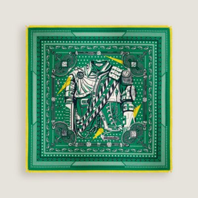 Neo Brandebourgs Bandana Frange scarf 65 | Hermès Greece